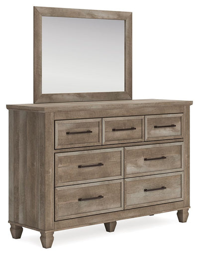 Yarbeck - Sand - Dresser And Mirror.