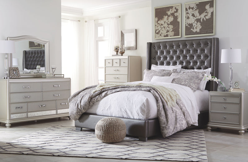 Coralayne - Upholstered Bedroom Set