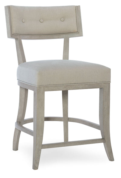 Elixir - Klismos Counter Stool.