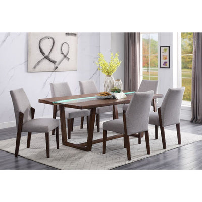 Benoit - Dining Table - Brown - Grand Furniture GA