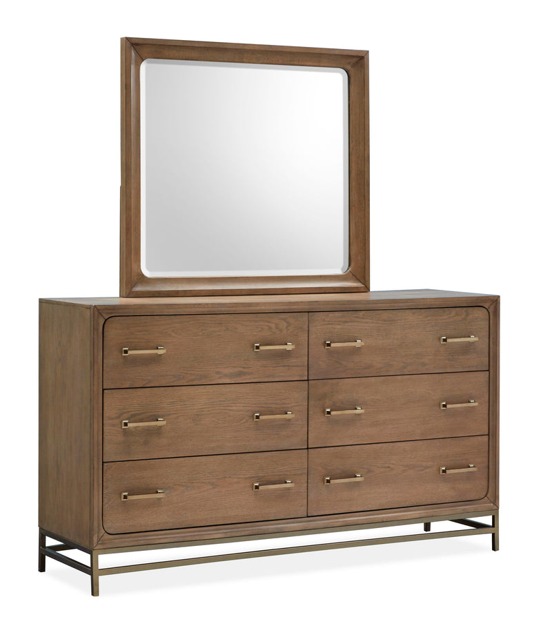 Lindon - Double Drawer Dresser - Belgian Wheat