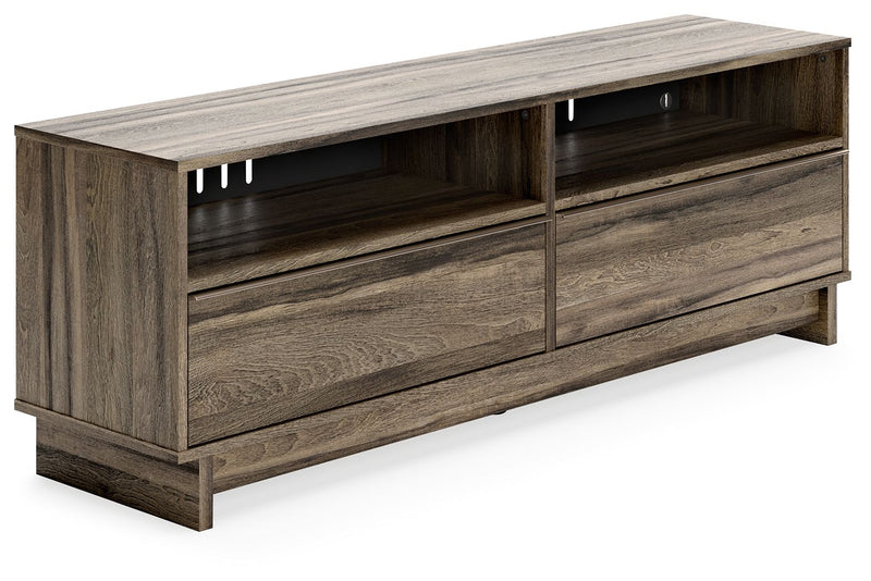 Shallifer - Brown - Medium TV Stand.