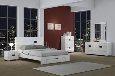 Aria - Bedroom Set - 4 Piece Bedroom Sets - Grand Furniture GA