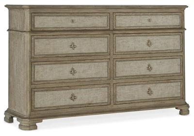 Alfresco - Aldo 8-Drawer Dresser - Dressers - Grand Furniture GA