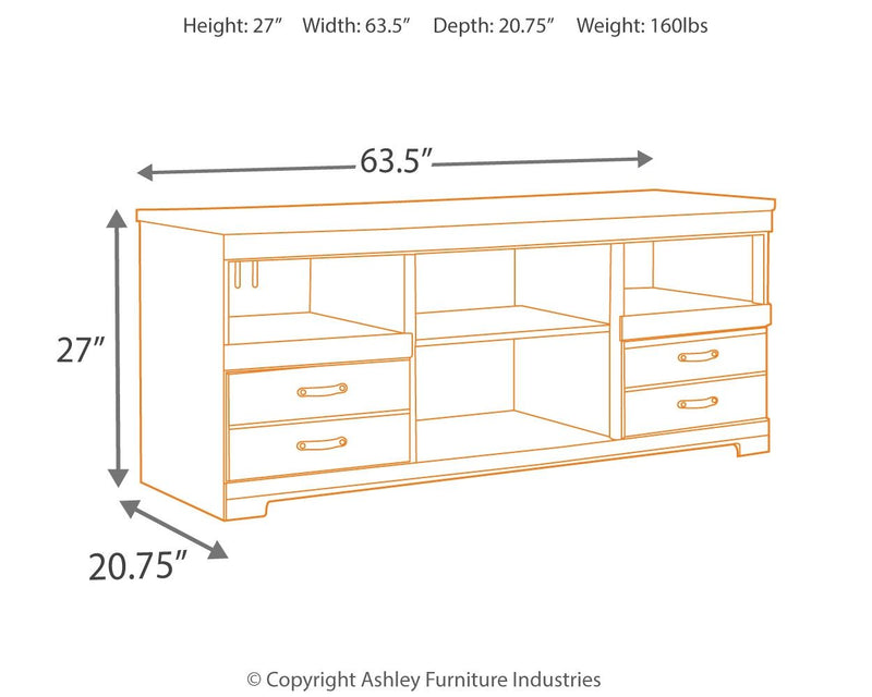 Trinell - TV Stand - TV Stands - Grand Furniture GA