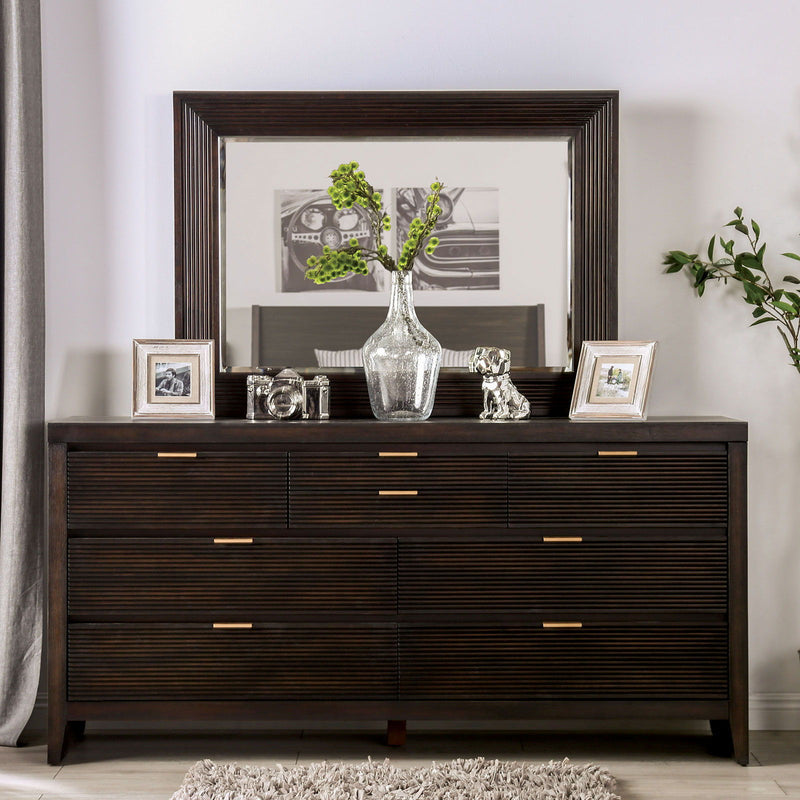 Laurentian - Dresser - Dark Walnut