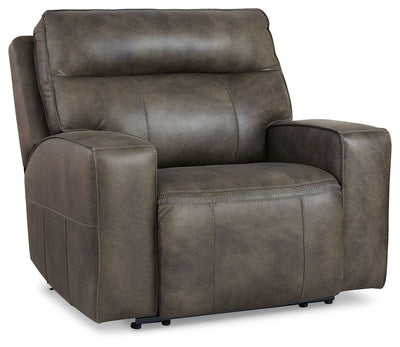 Game Plan - Wide Seat Power Recliner.