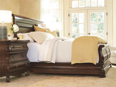 Reprise - Sleigh Bed