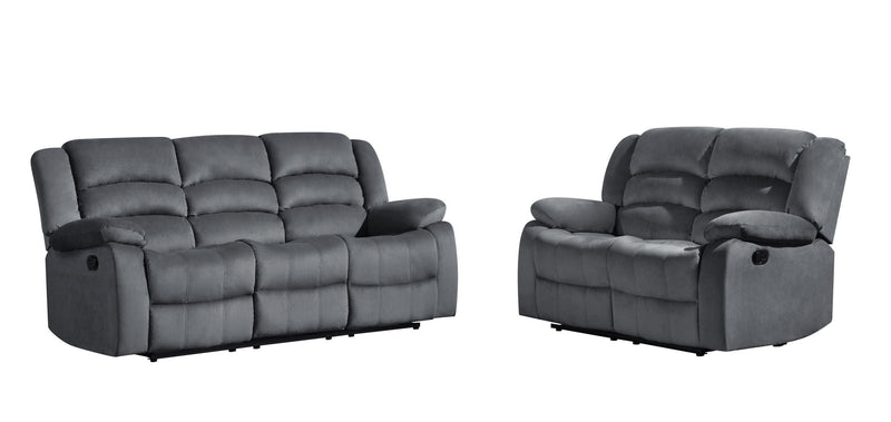 9824 - Sofa, Loveseat - Reclining Sofas & Loveseats - Grand Furniture GA