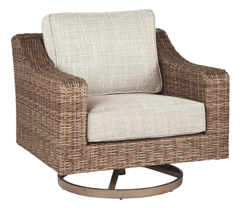 Beachcroft - Swivel Lounge Chair