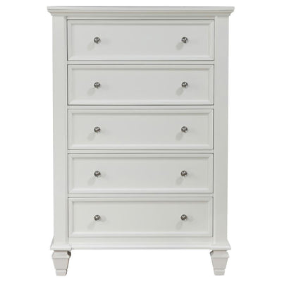 Sandy Beach - 5-drawer Chest - Grand Furniture GA