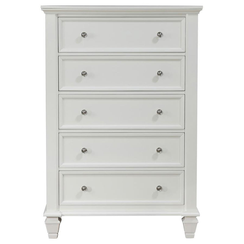 Sandy Beach - 5-drawer Chest - Grand Furniture GA