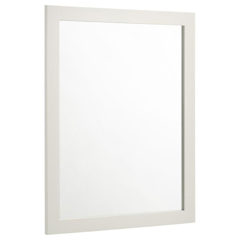 Selena - Rectangular Dresser Mirror - Buttermilk - Bedroom Mirrors - Grand Furniture GA