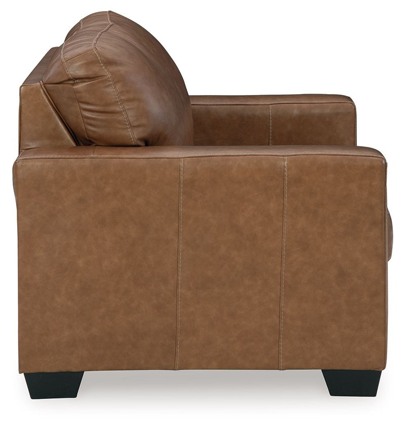 Bolsena - Caramel - Loveseat.