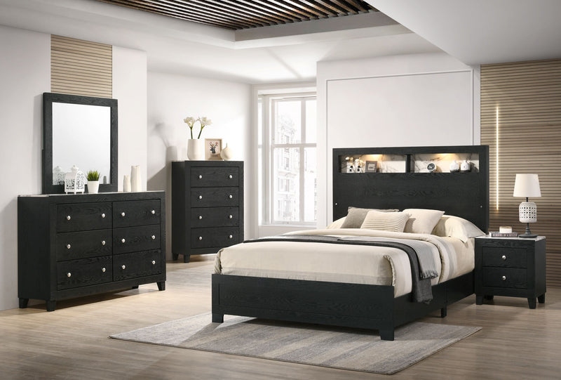 Cadence - Chest - Black - Grand Furniture GA