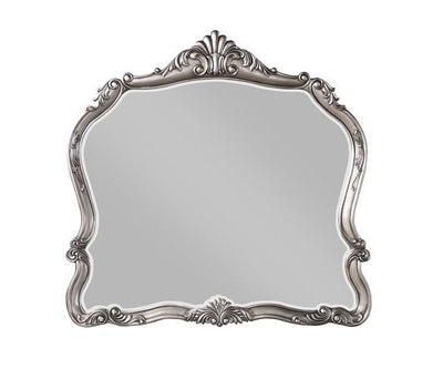 Ausonia - Mirror - Antique Platinum - Finish - Grand Furniture GA