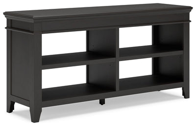 Beckincreek - Black - Credenza.