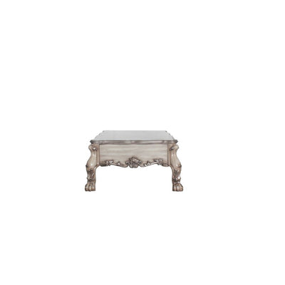 Dresden - Coffee Table - Vintage Bone White - 20" - Grand Furniture GA