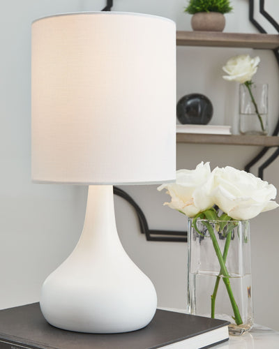 Camdale - Metal Table Lamp
