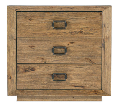 Big Sky - 3-Drawer Nightstand - 30".