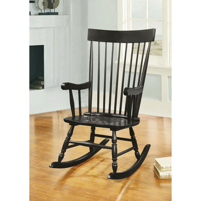 Arlo - Rocking Chair - Black - Grand Furniture GA