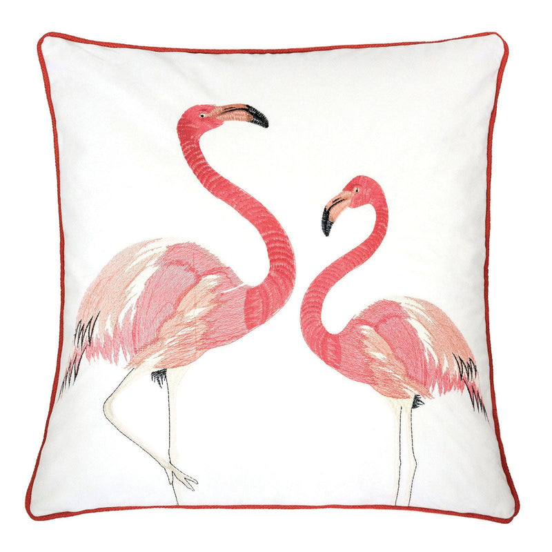 Lina - Pillow (Set of 2) - Ivory / Pink