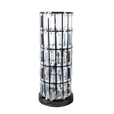 Column - Table Lamp Nickel - Black.