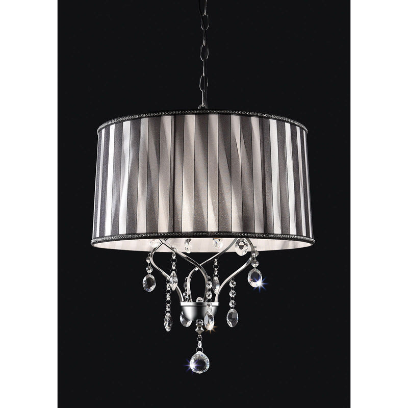 Arya - Ceiling Lamp - Black - Grand Furniture GA