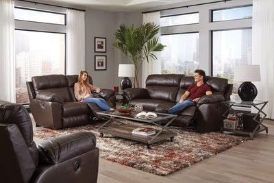 Costa - Power Lay Flat Reclining Sofa