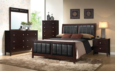 Carlton - Upholstered Bedroom Set.