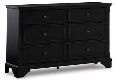 Chylanta - Black - Dresser.