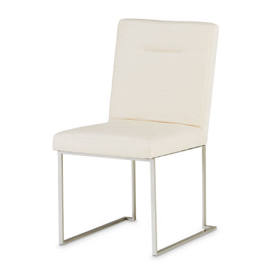 Laguna Ridge - Side Chair - Brushed Silver