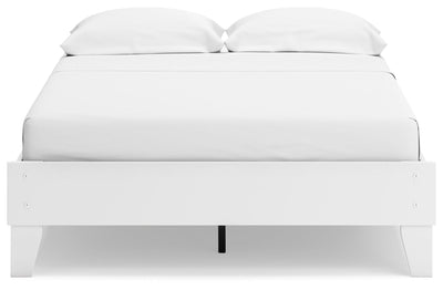 Socalle - Two-tone - Full Platform Bed