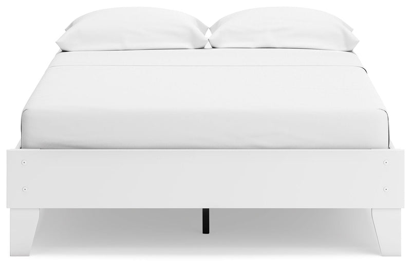 Socalle - Two-tone - Full Platform Bed