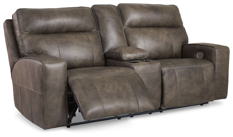 Game Plan - Power Reclining Loveseat