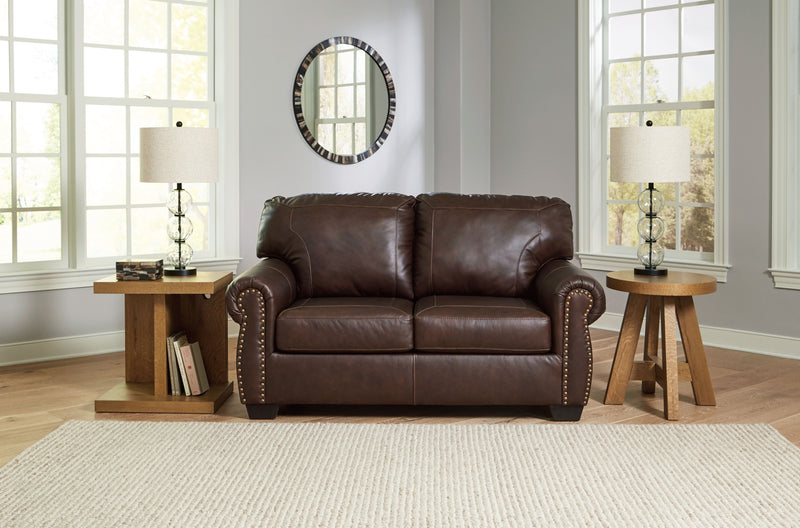 Colleton - Dark Brown - Loveseat.