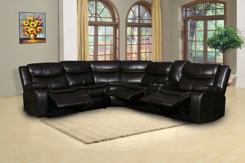 6967 - Reclining Sectional - Reclining Sectionals - Grand Furniture GA