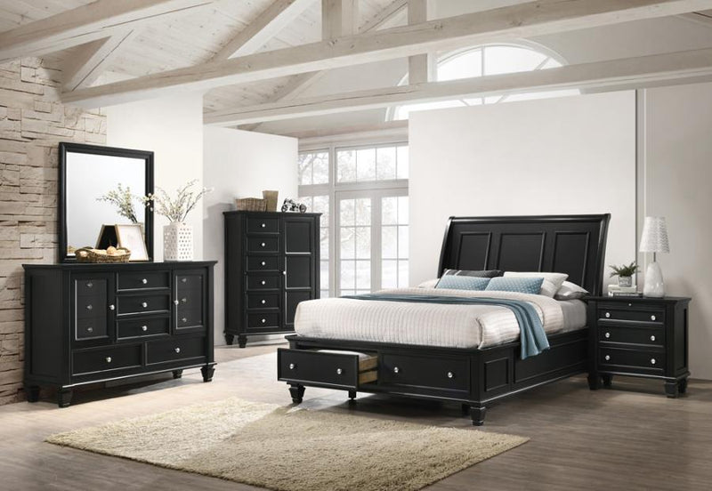 Sandy Beach - Storage Bed Bedroom Set - Grand Furniture GA