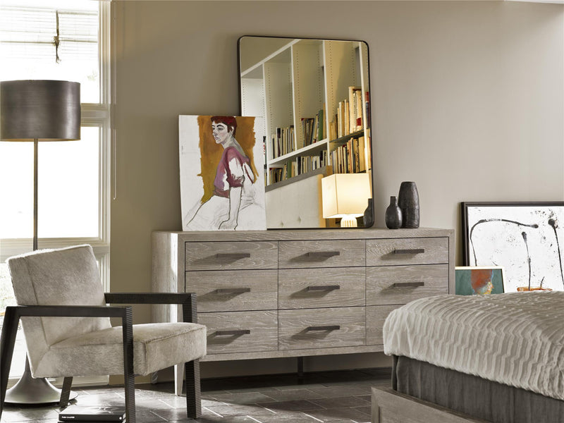 Modern - Kennedy Dresser - Dark Gray