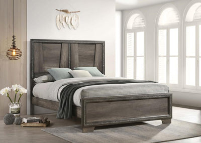 Janine - Panel Bed