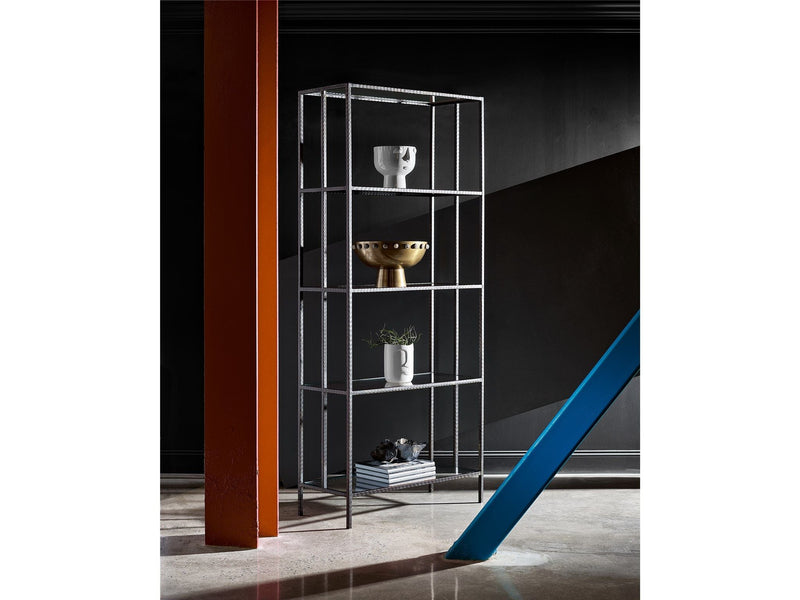 Curated - Industrial Etagere - Black.