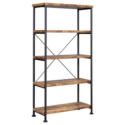 Analiese - 4-shelf Bookcase - Grand Furniture GA