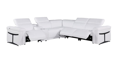 1126 - Power Reclining Sectional