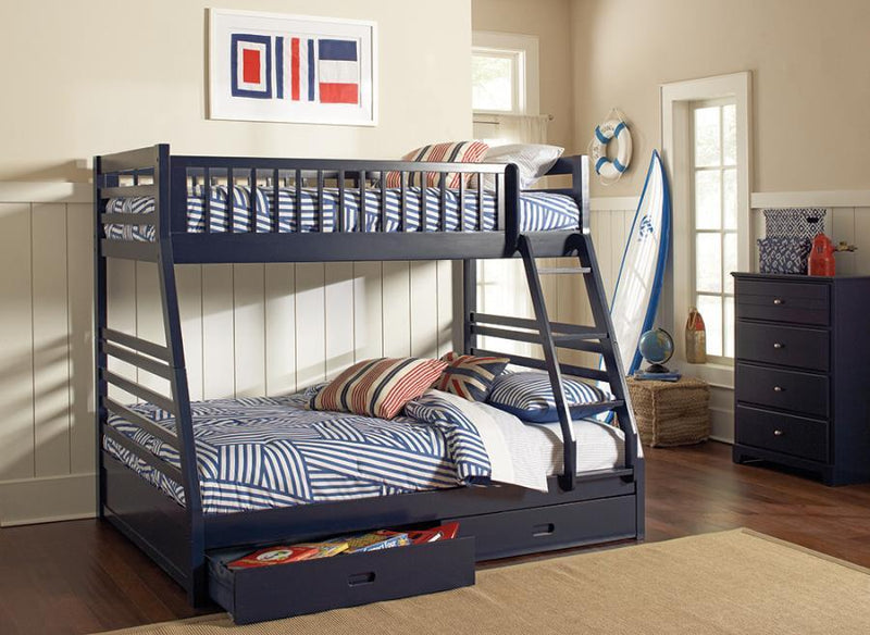 Ashton - 2-drawer Bunk Bed - Grand Furniture GA