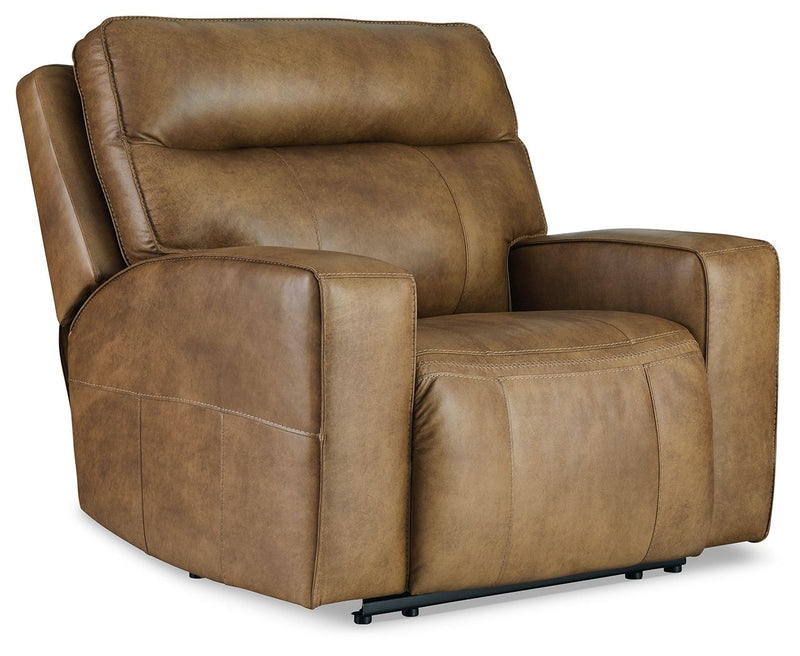 Game Plan - Wide Seat Power Recliner.