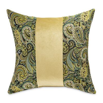 Emerald Isle Forsythe - 22" Square Throw Pillow - Emerald.