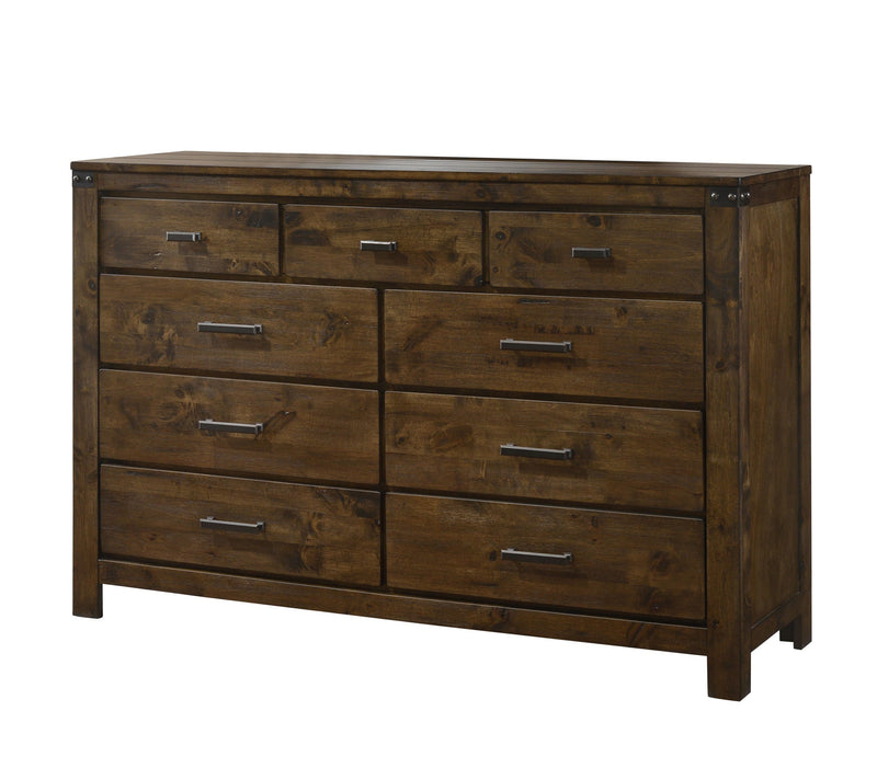 Curtis - Dresser, Mirror - Dressers - Grand Furniture GA