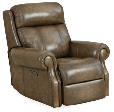 Brooks - Power Recliner With Power Headrest.