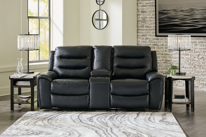 Warlin - Power Reclining Loveseat