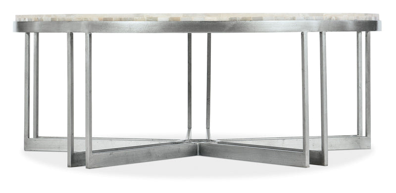 Melange - Marin Round Cocktail Table